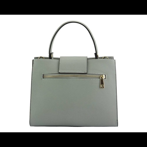 HANDMADE FINE SAFFIANO LEATHER 🇮🇹ITALIAN🇮🇹 BAG - Picture 4 of 6